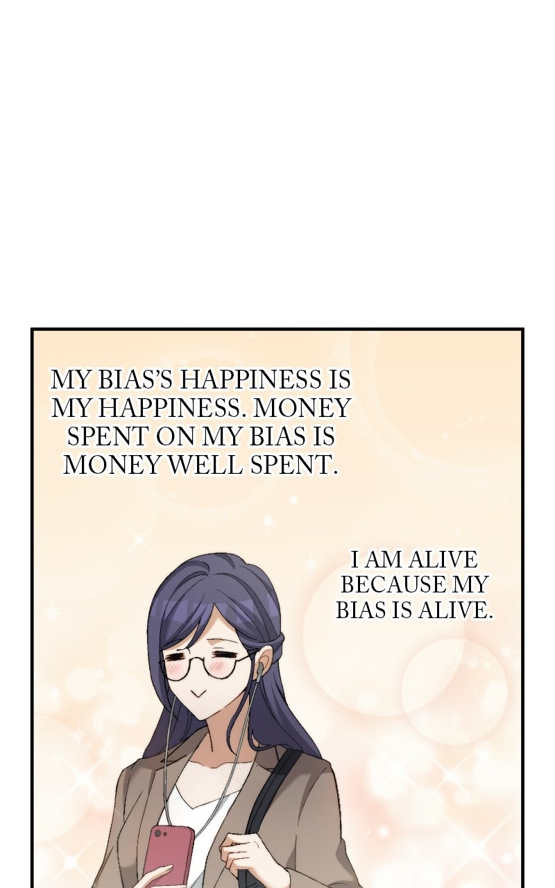 My Bias isObsessed with Me Ep. 1 - The Reason I Can Keep Going page 93 - 