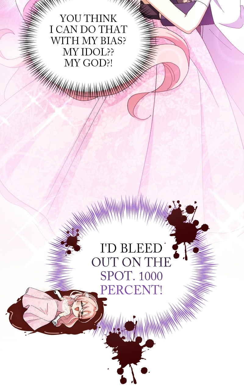 My Bias isObsessed with Me Ep. 11 - Who I Chase Is Up To Me, Mother page 6 - 