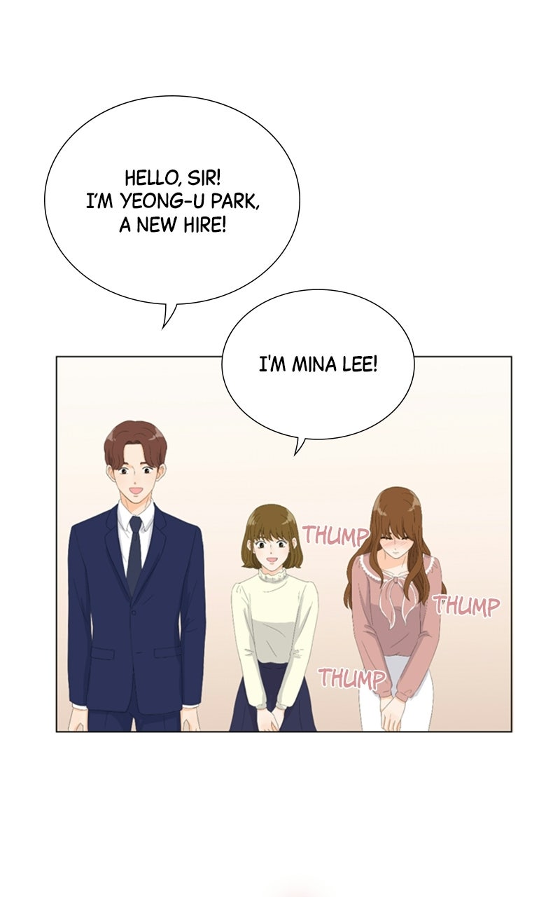 My Bias, My Boss Episode 1 page 61 - 