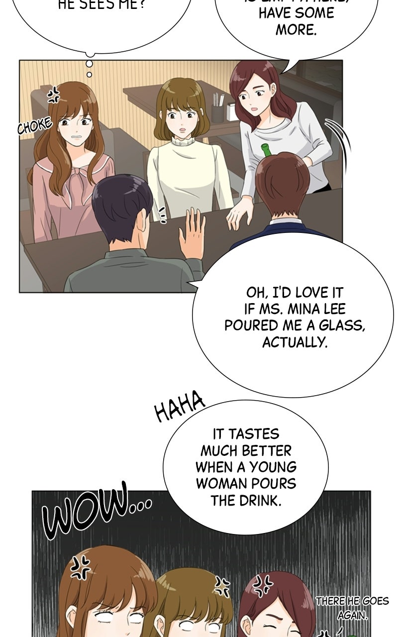 My Bias, My Boss Episode 2 page 35 - 