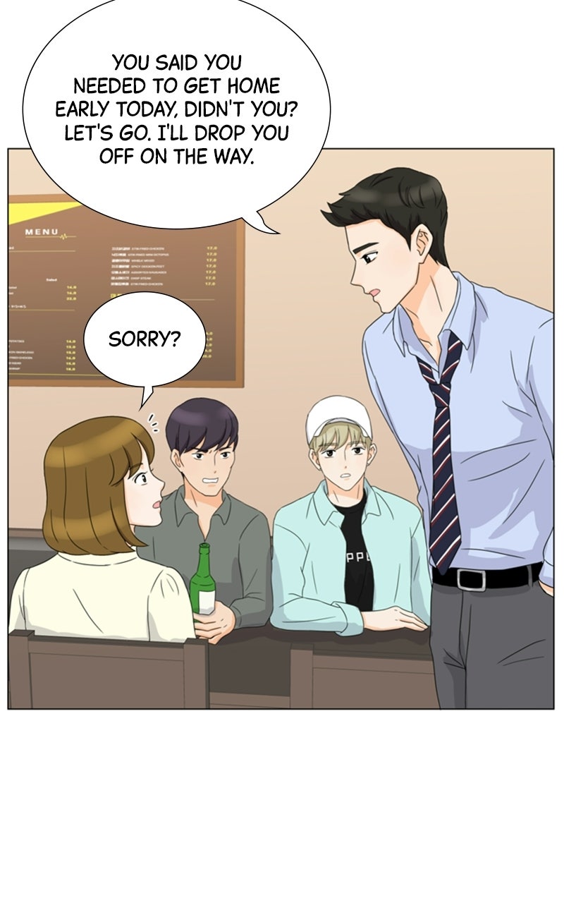 My Bias, My Boss Episode 3 page 45 - 