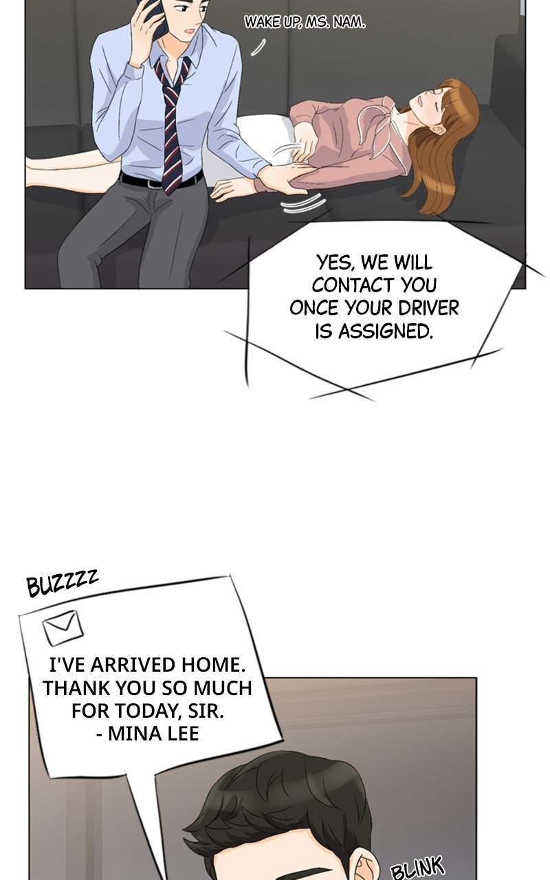 My Bias, My Boss Episode 3 page 54 - 