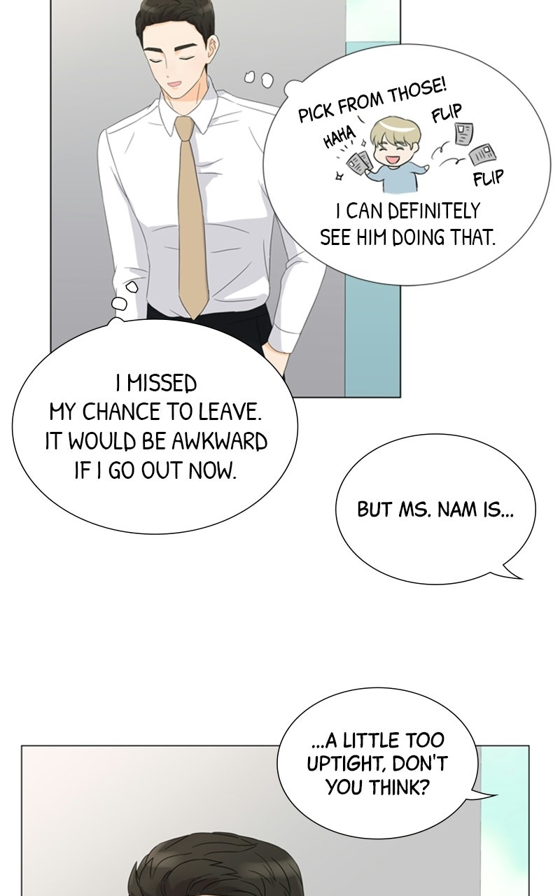 My Bias, My Boss Episode 5 page 39 - 