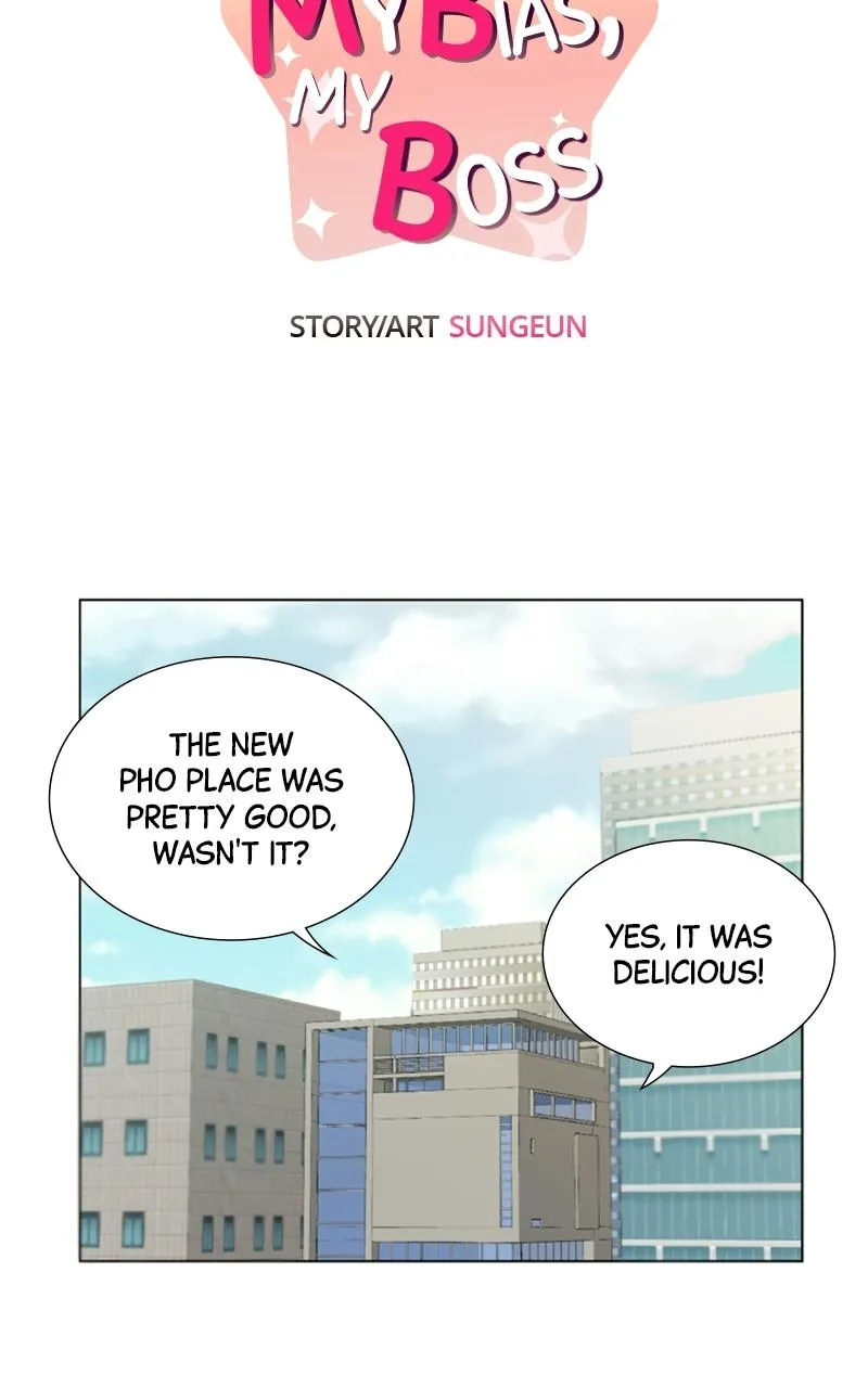 My Bias, My Boss Chapter 6 page 9 - 