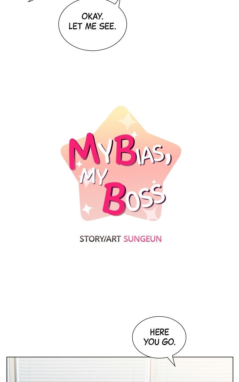 My Bias, My Boss Chapter 9 page 5 - 