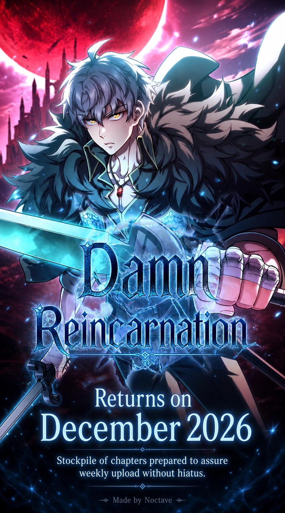My Blasted Reincarnated Life Chapter 81.5 page 1 - 