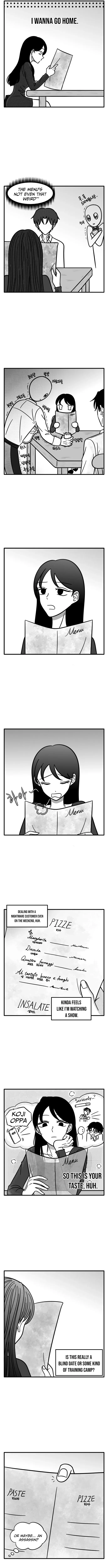My Blind Date Has Tattoos Chapter 2 page 3 - 