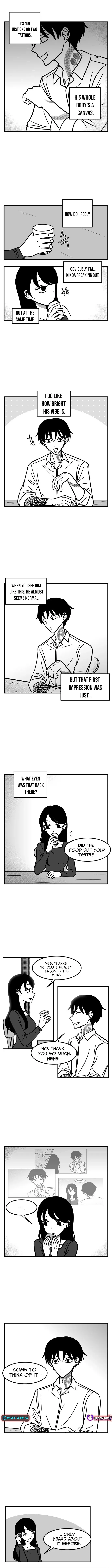 My Blind Date Has Tattoos Chapter 3 page 2 - 