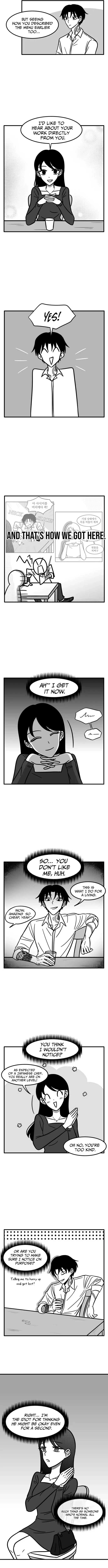 My Blind Date Has Tattoos Chapter 3 page 3 - 