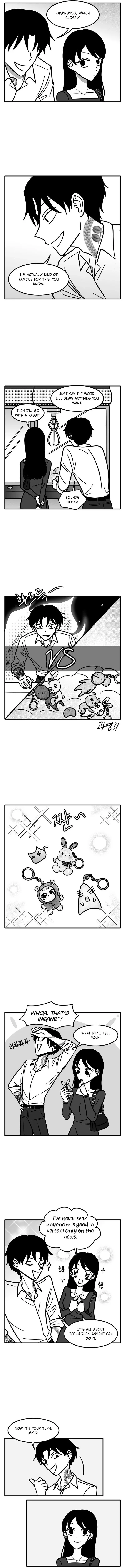 My Blind Date Has Tattoos Chapter 5 page 2 - 