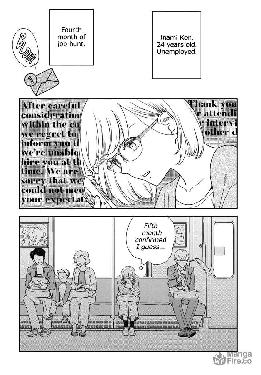 My Blue Garnet Chapter 1 page 5 - 