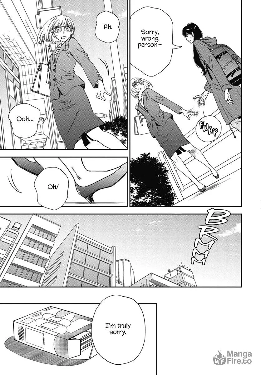 My Blue Garnet Chapter 1 page 10 - 