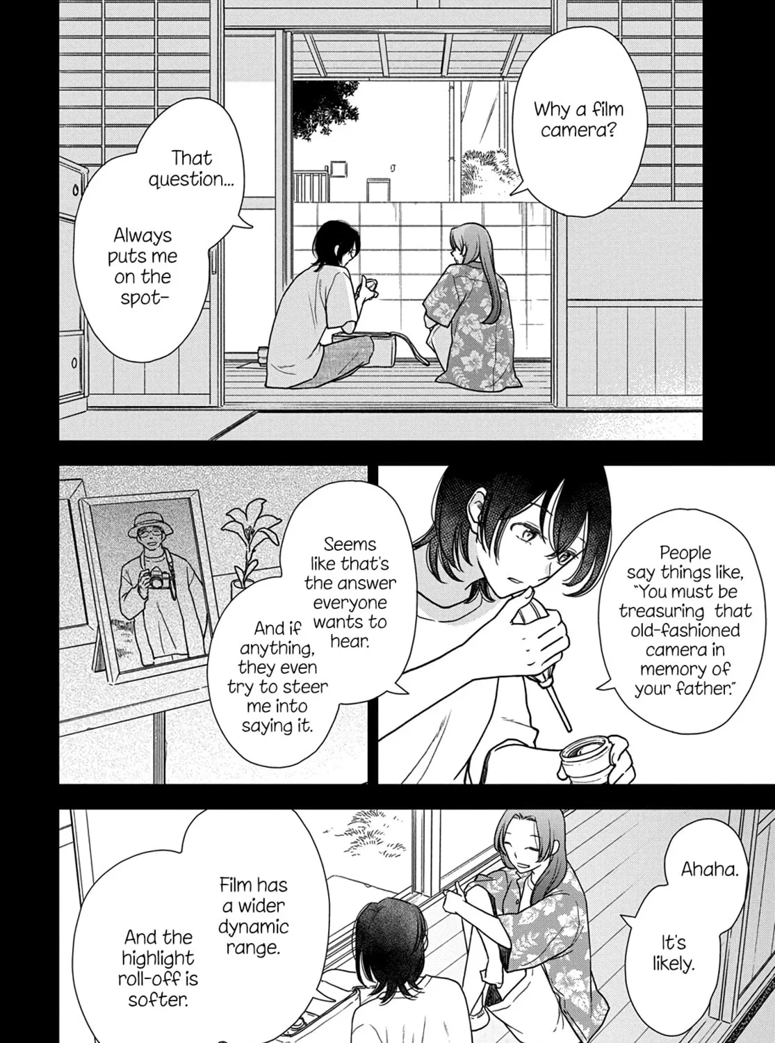 My Blue Garnet Chapter 10 page 45 - 