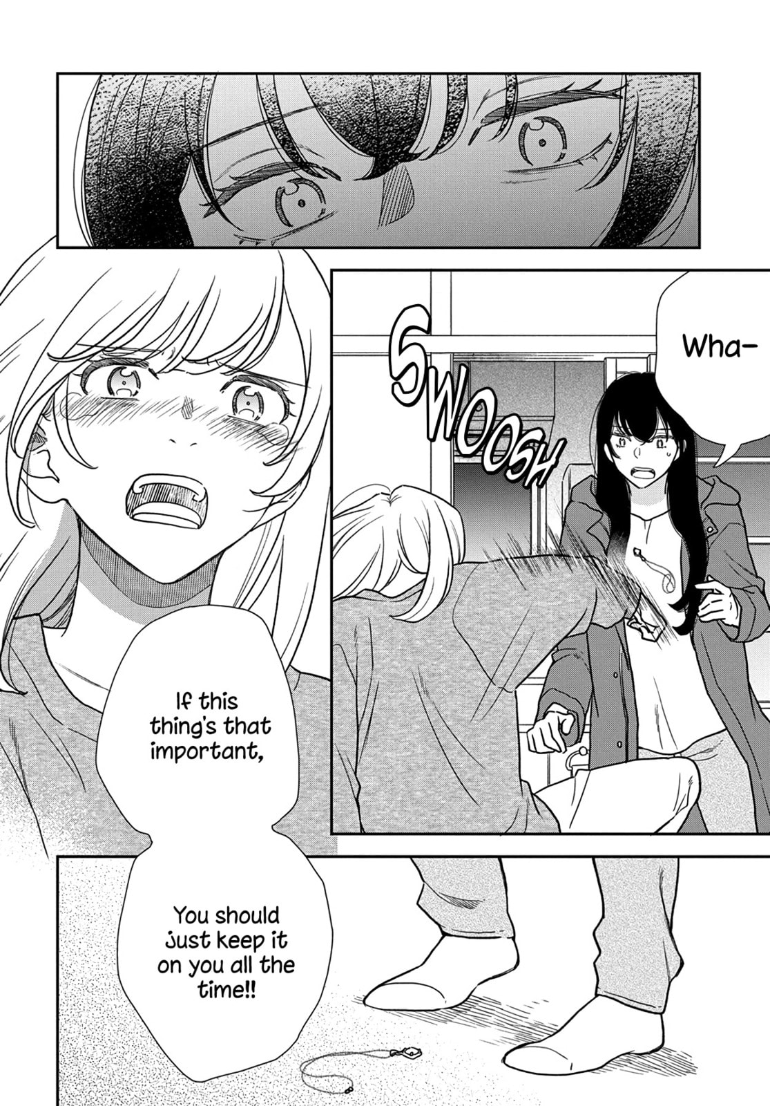 My Blue Garnet Chapter 12 page 21 - 