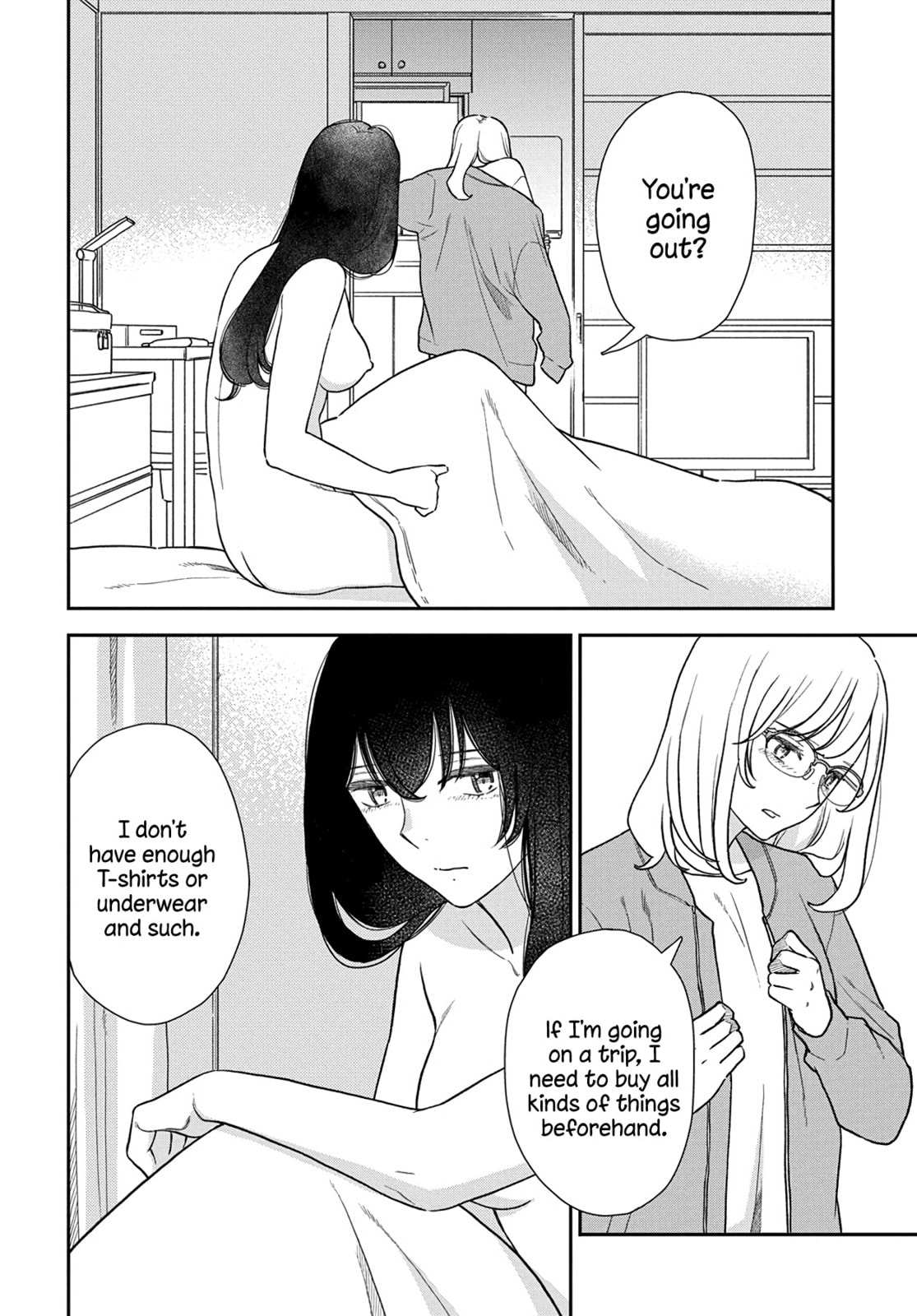 My Blue Garnet Chapter 12 page 27 - 