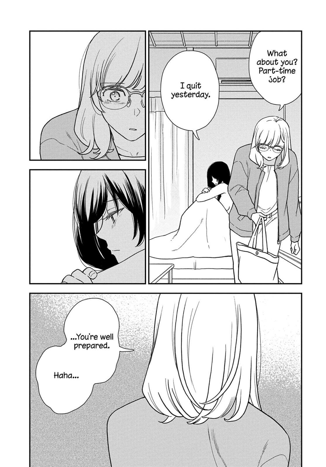 My Blue Garnet Chapter 12 page 28 - 
