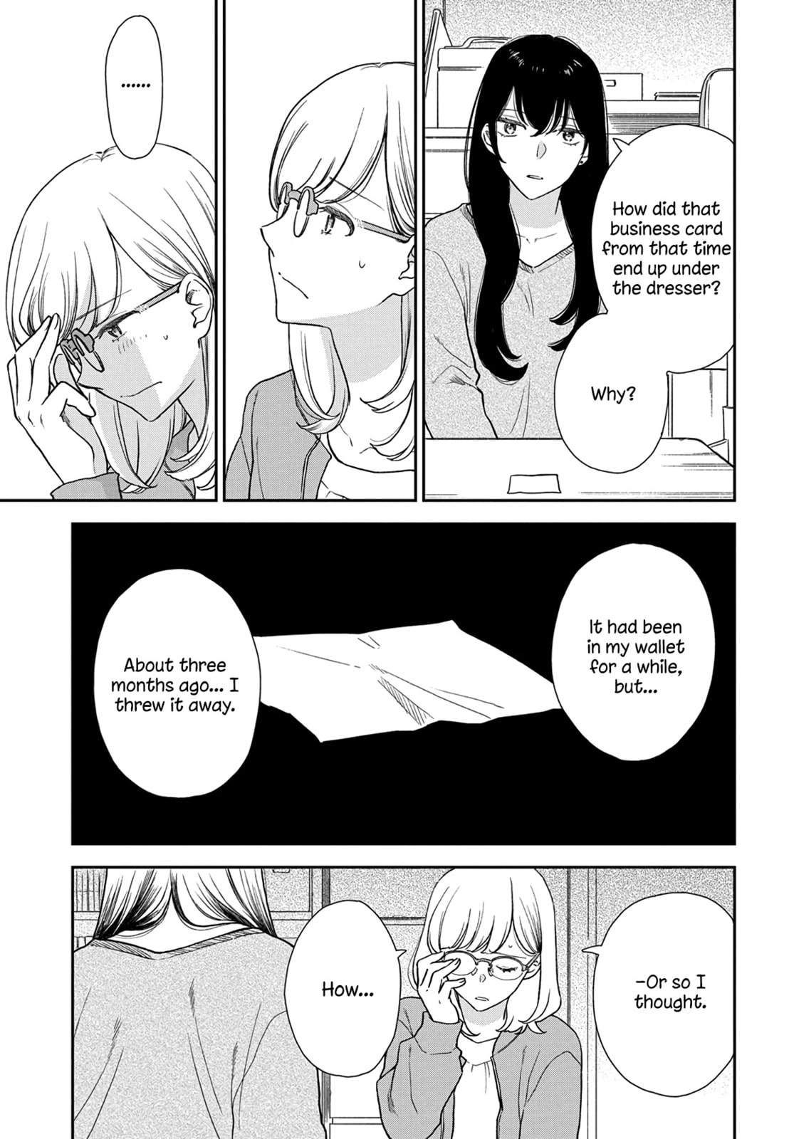 My Blue Garnet Chapter 12 page 6 - 