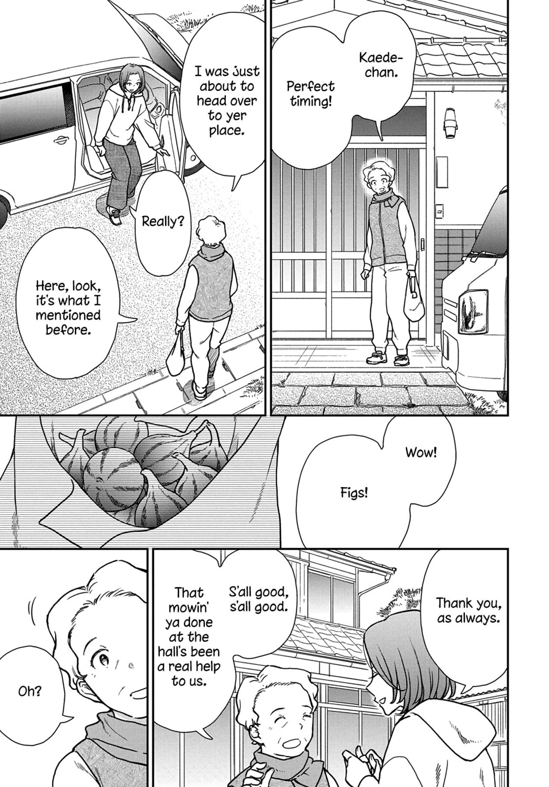 My Blue Garnet Chapter 13 page 22 - 