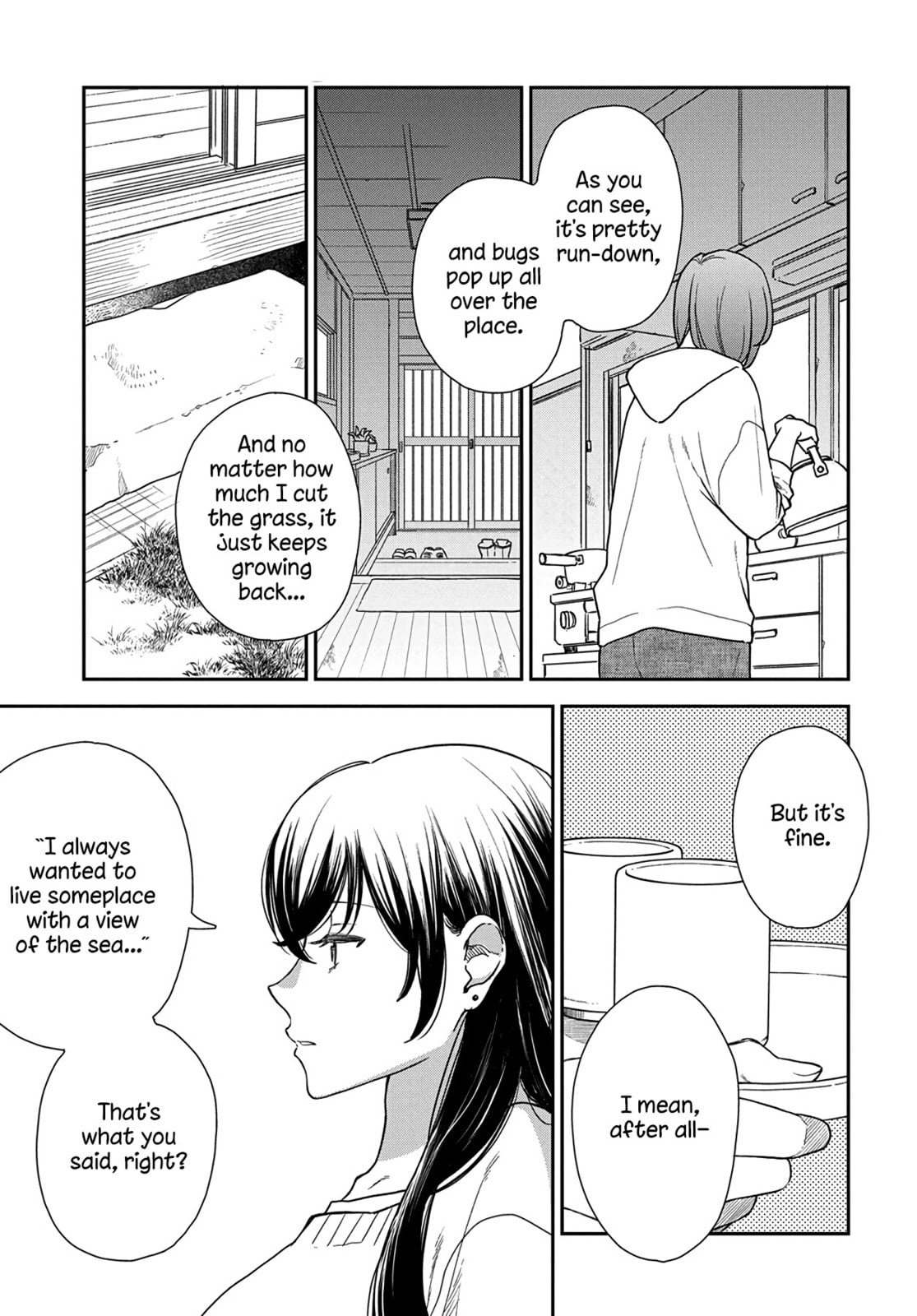 My Blue Garnet Chapter 13 page 26 - 