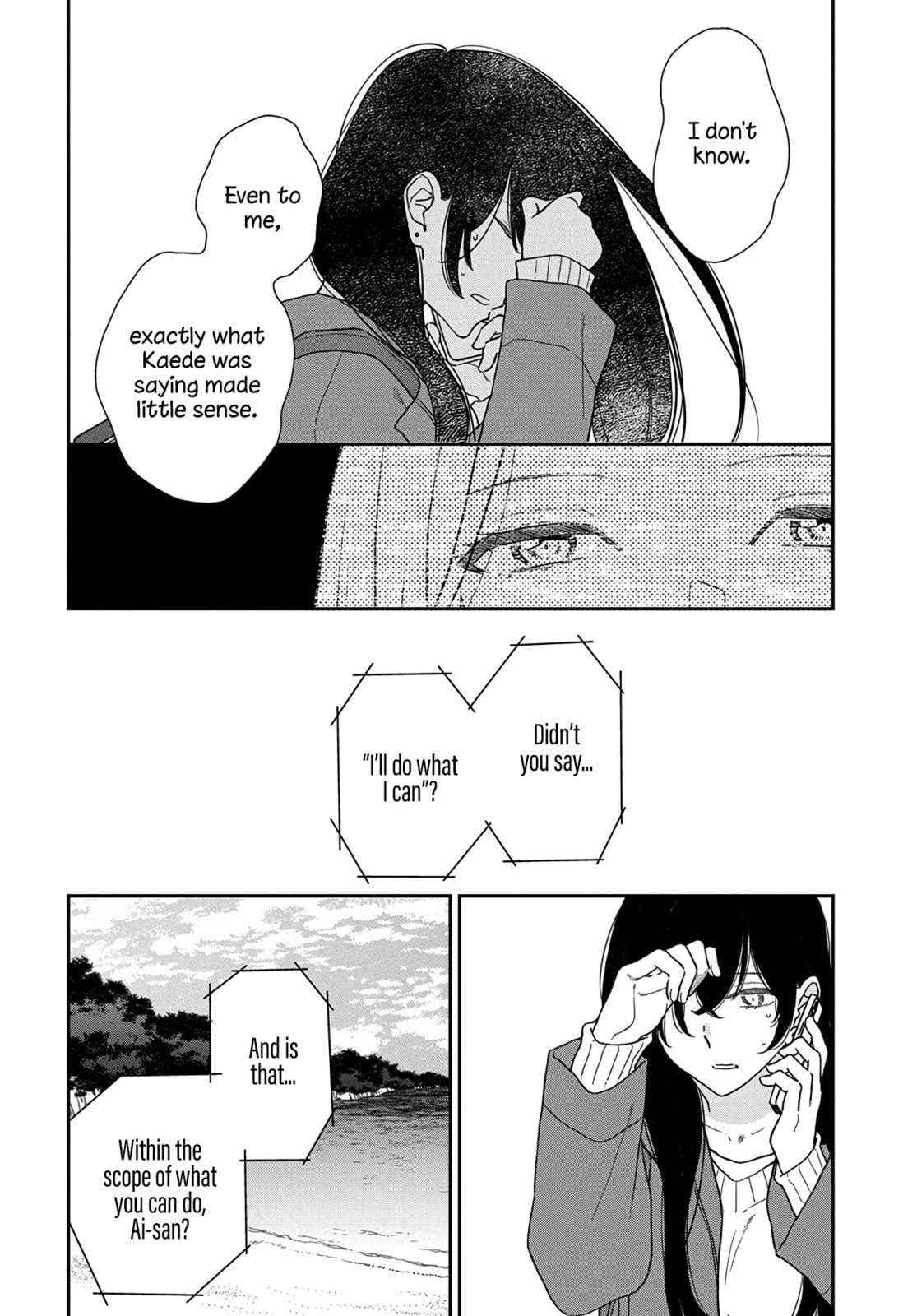 My Blue Garnet Chapter 14 page 30 - 