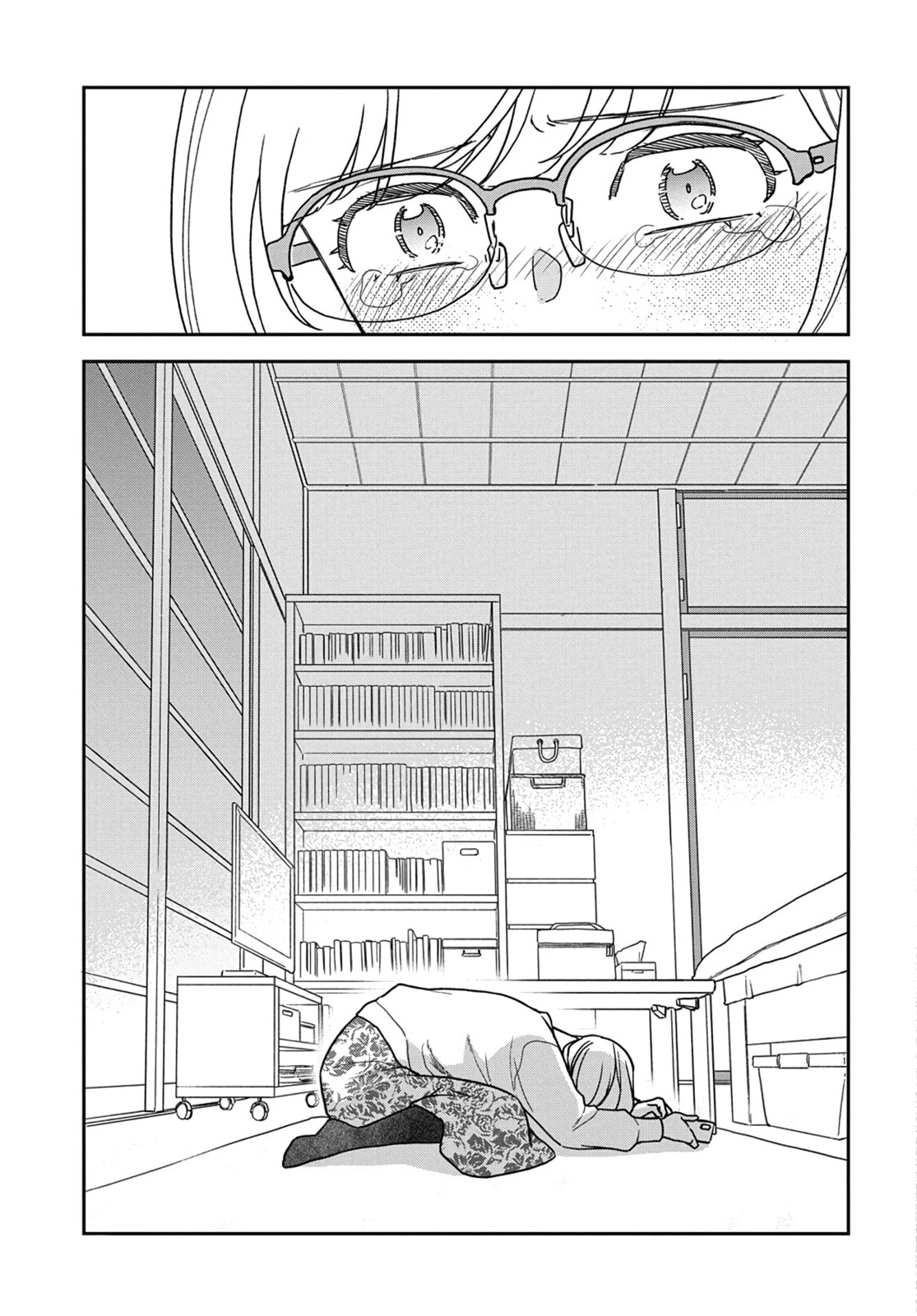 My Blue Garnet Chapter 14 page 35 - 