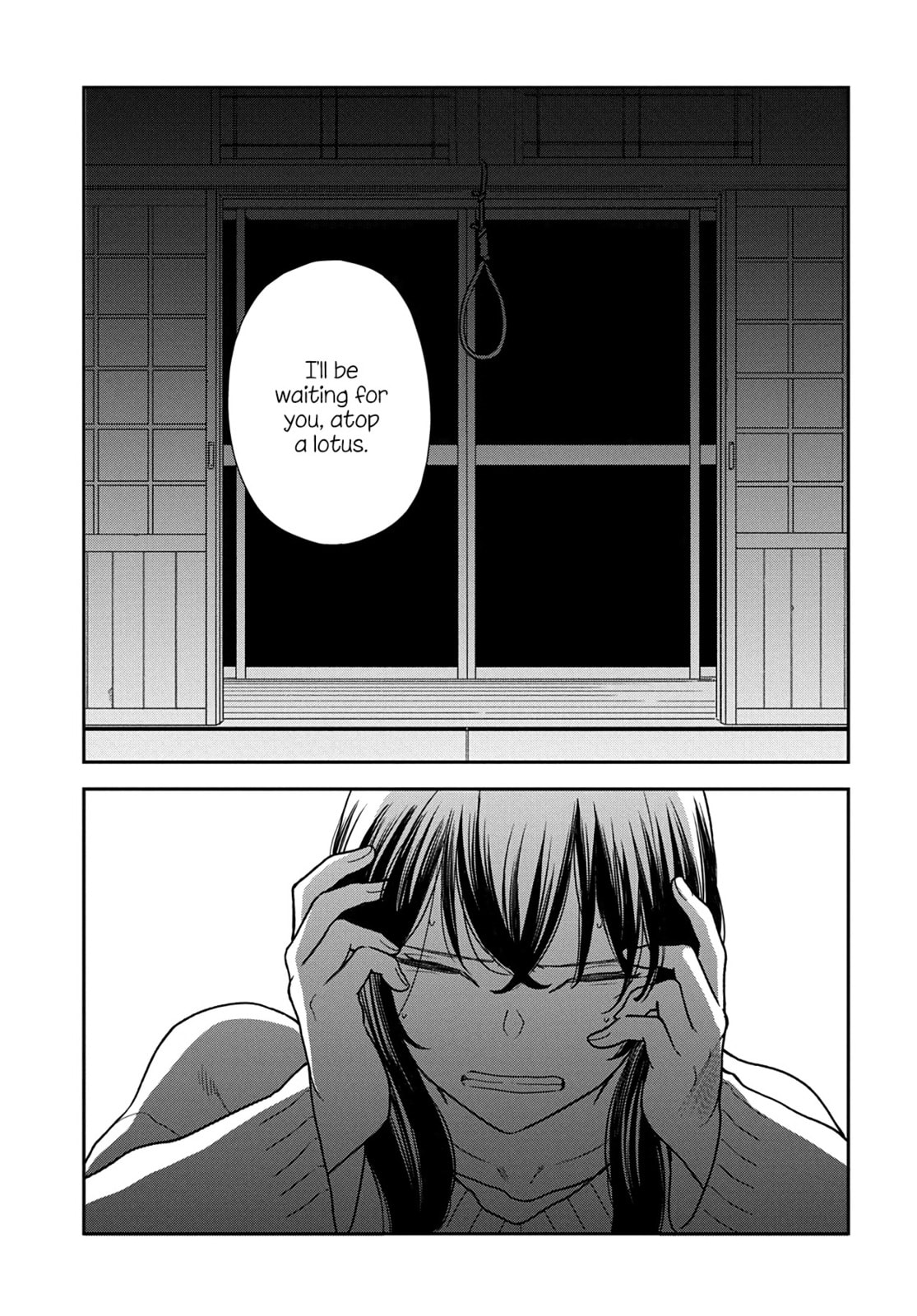 My Blue Garnet Chapter 14 page 8 - 