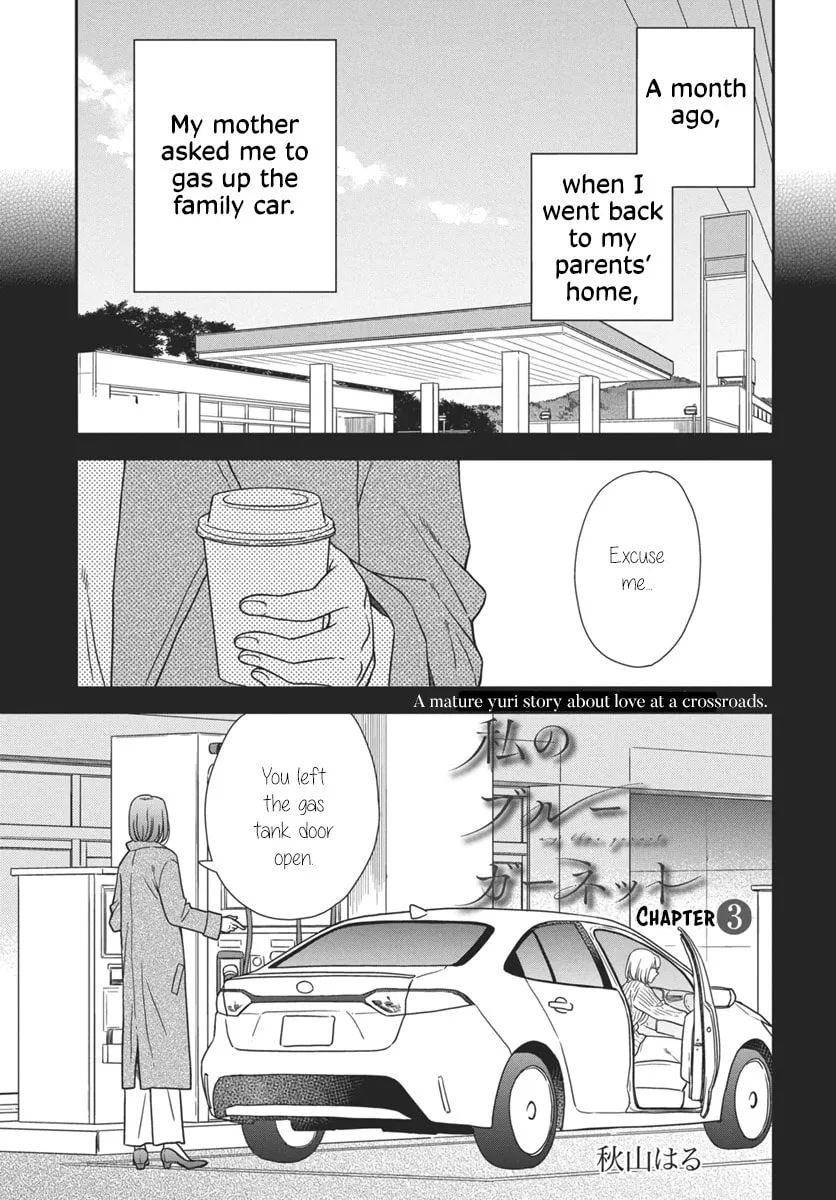My Blue Garnet Chapter 3 page 2 - 