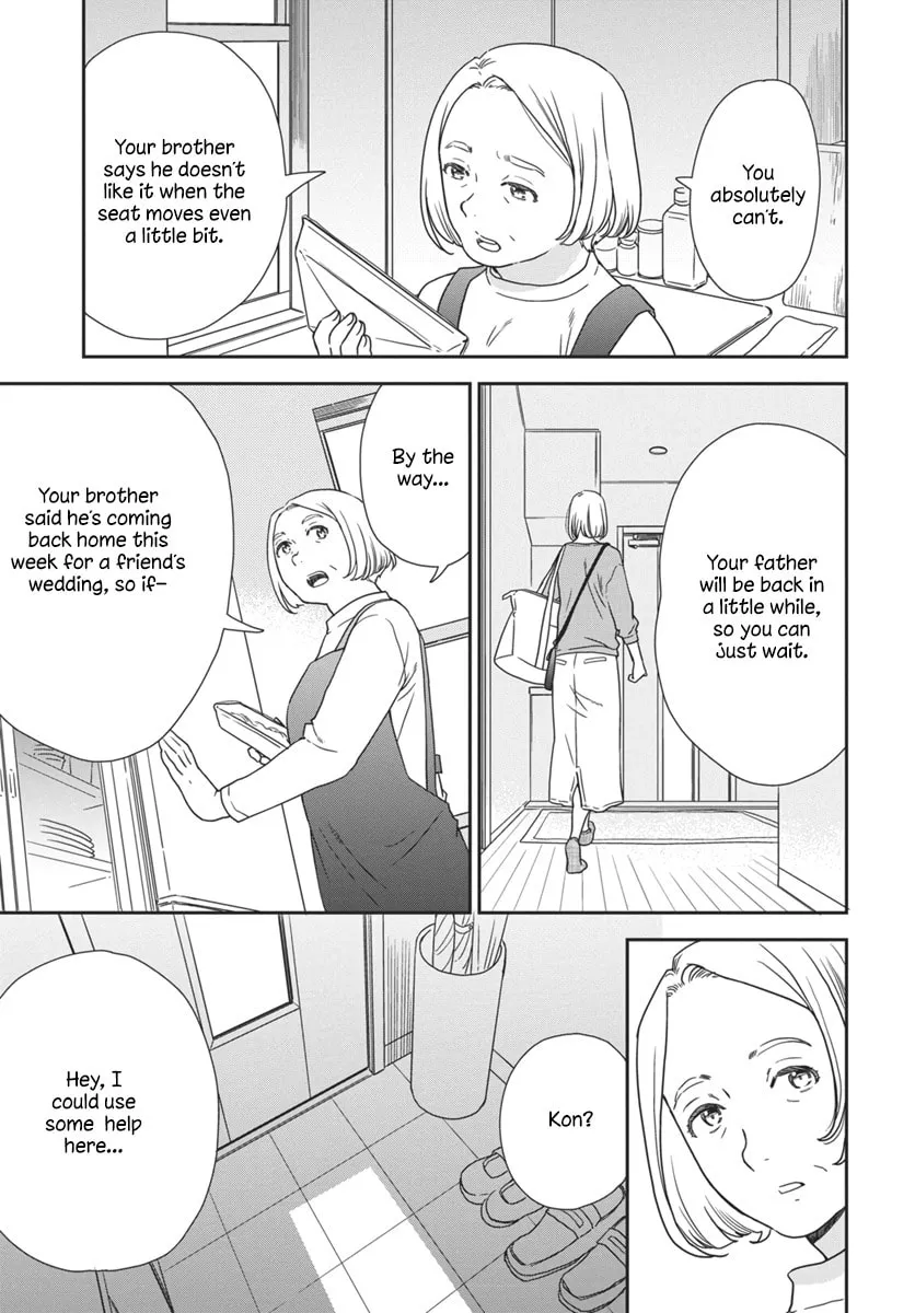 My Blue Garnet Chapter 3 page 32 - 
