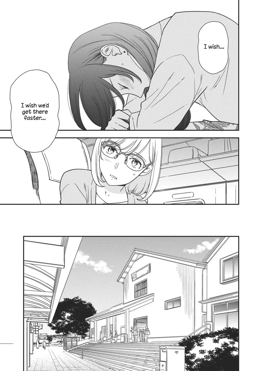 My Blue Garnet Chapter 3 page 8 - 