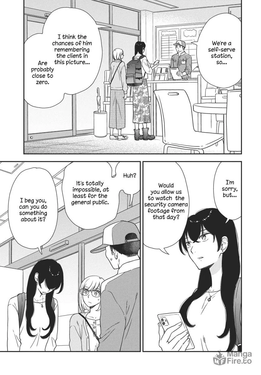 My Blue Garnet Chapter 3 page 10 - 
