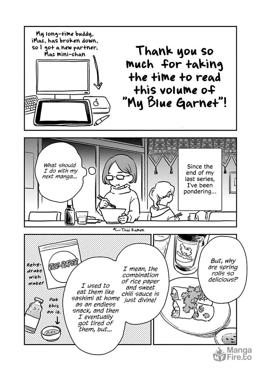 My Blue Garnet Chapter 4.5 page 3 - 