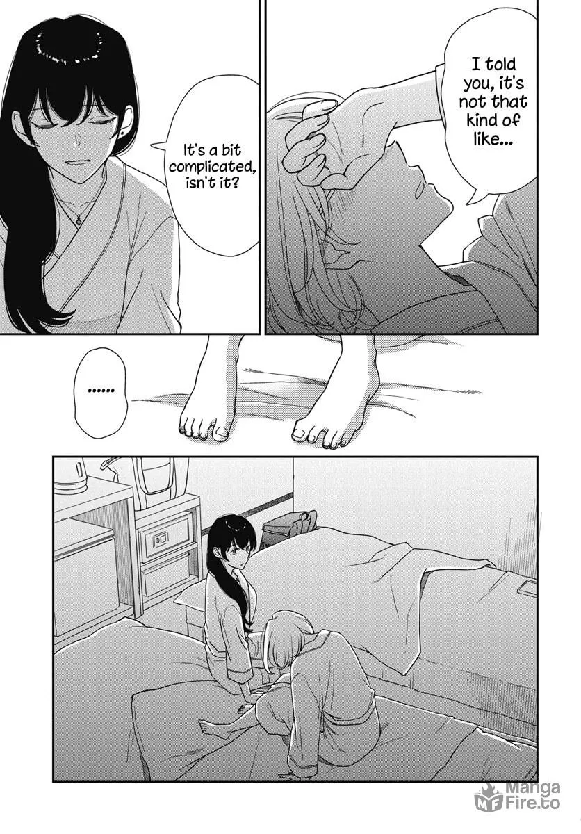 My Blue Garnet Chapter 5 page 36 - 