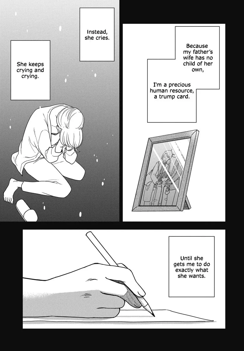 My Blue Garnet Chapter 5 page 8 - 