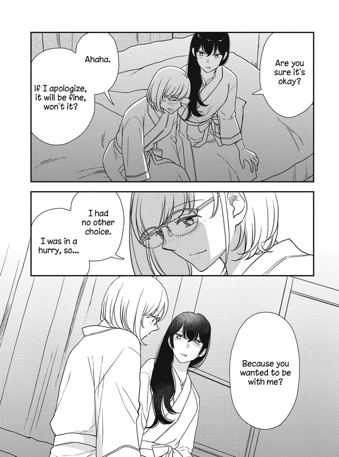 My Blue Garnet Chapter 6 page 11 - 