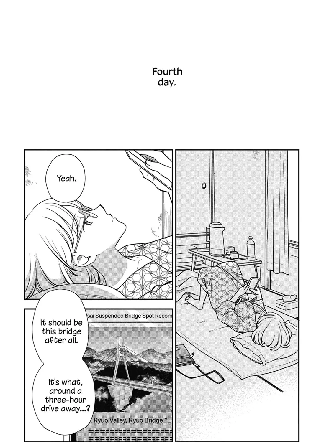 My Blue Garnet Chapter 7 page 37 - 
