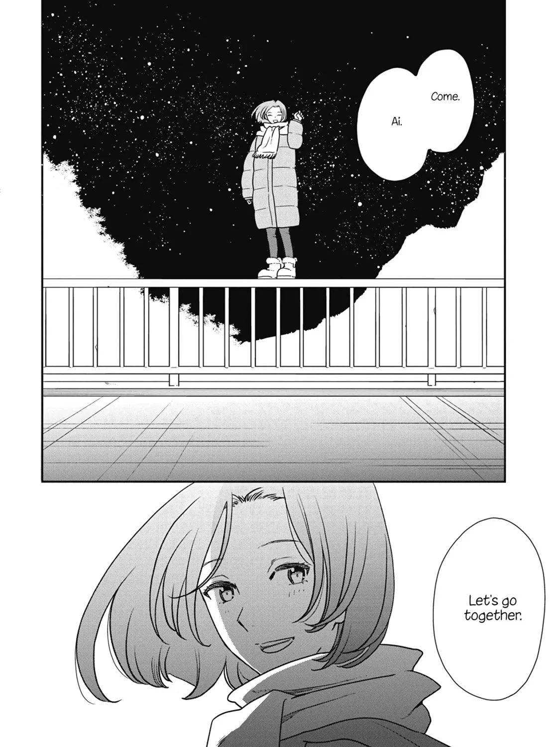 My Blue Garnet Chapter 8 page 33 - 