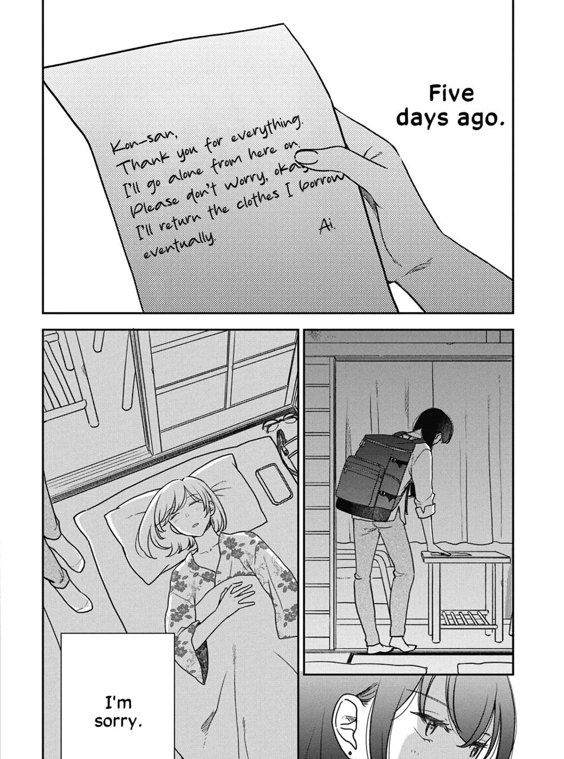 My Blue Garnet Chapter 8 page 5 - 