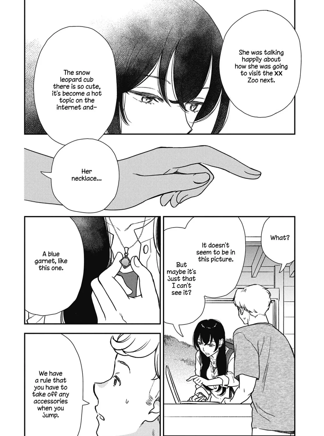 My Blue Garnet Chapter 8 page 45 - 