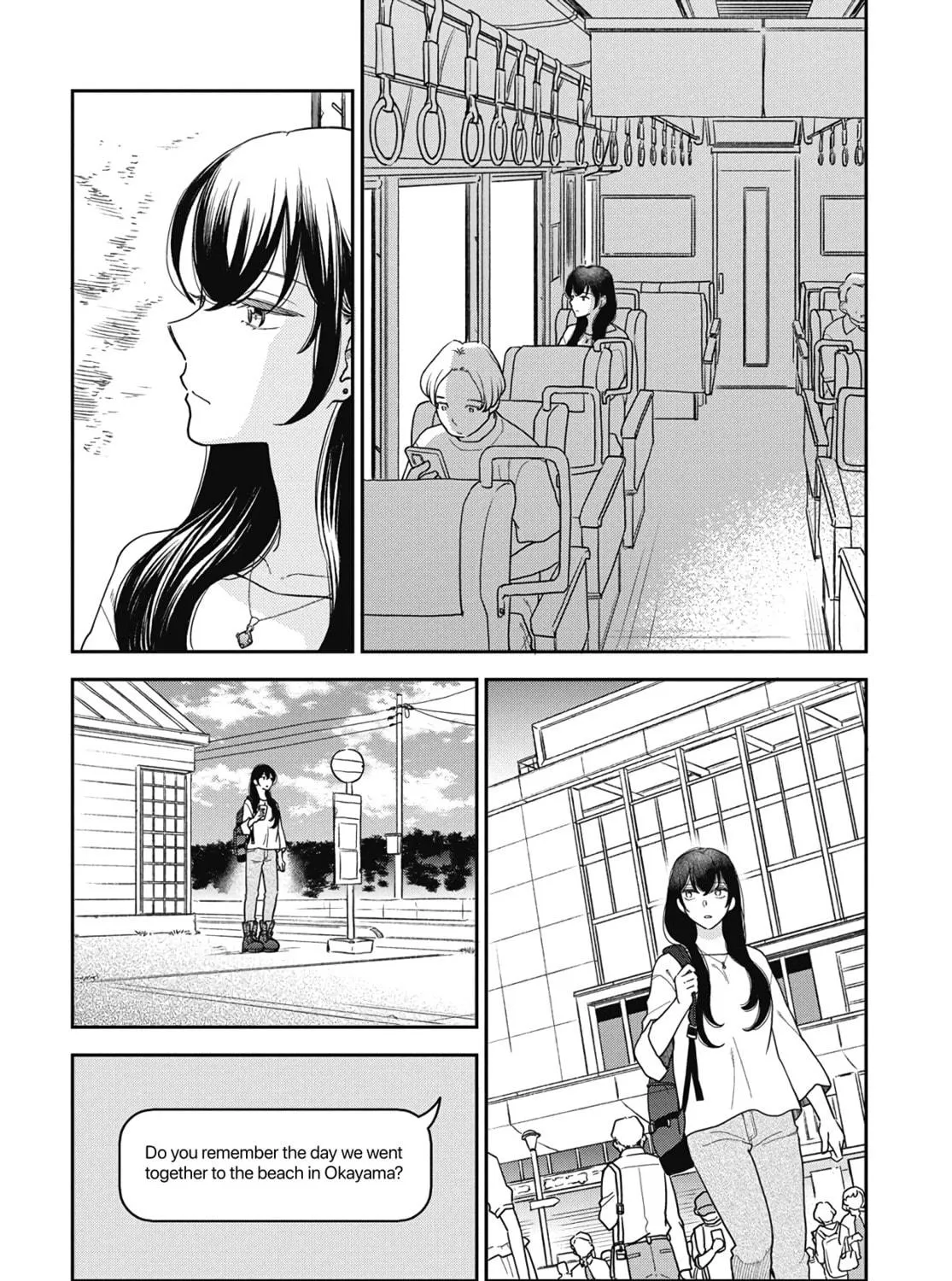 My Blue Garnet Chapter 8 page 53 - 