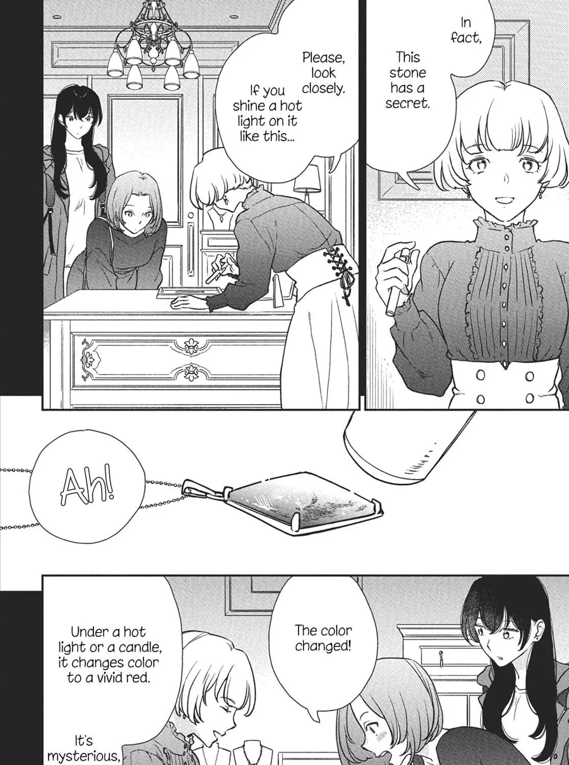 My Blue Garnet Chapter 9 page 69 - 