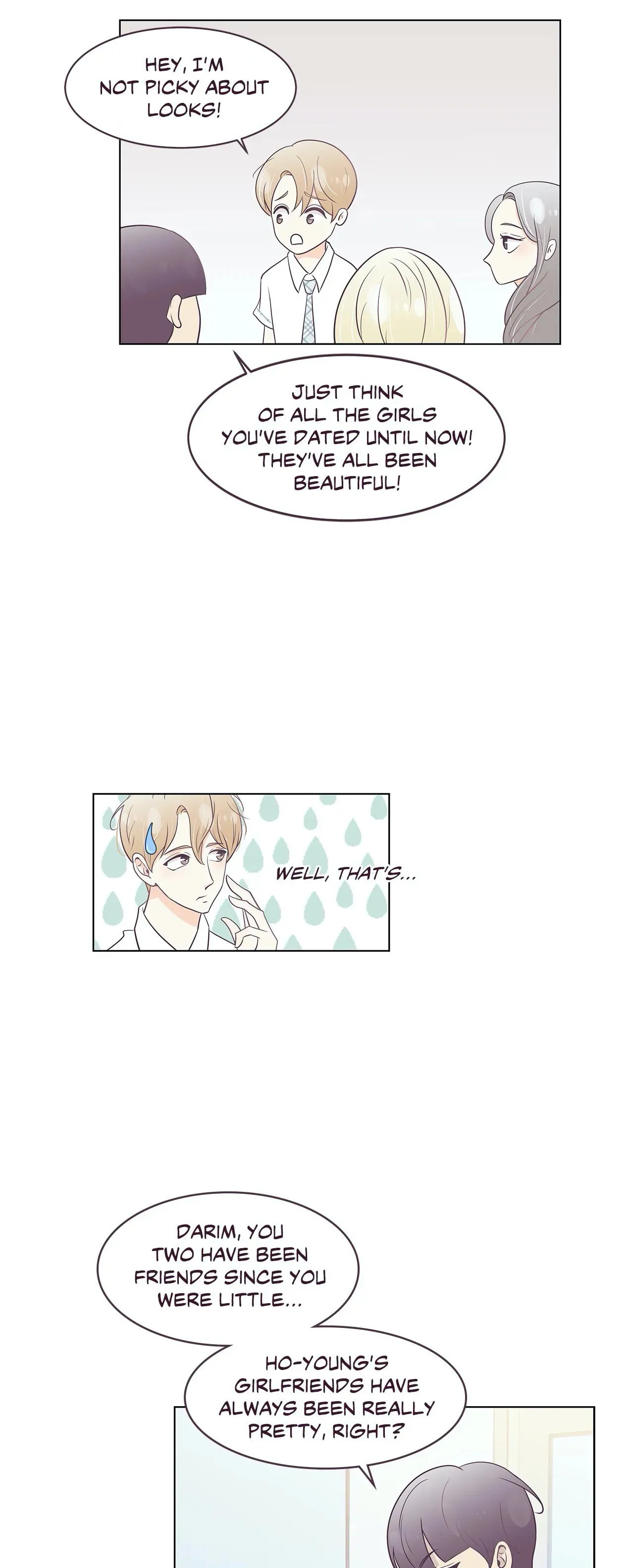 My Borrowed Body Chapter 1 page 11 - 