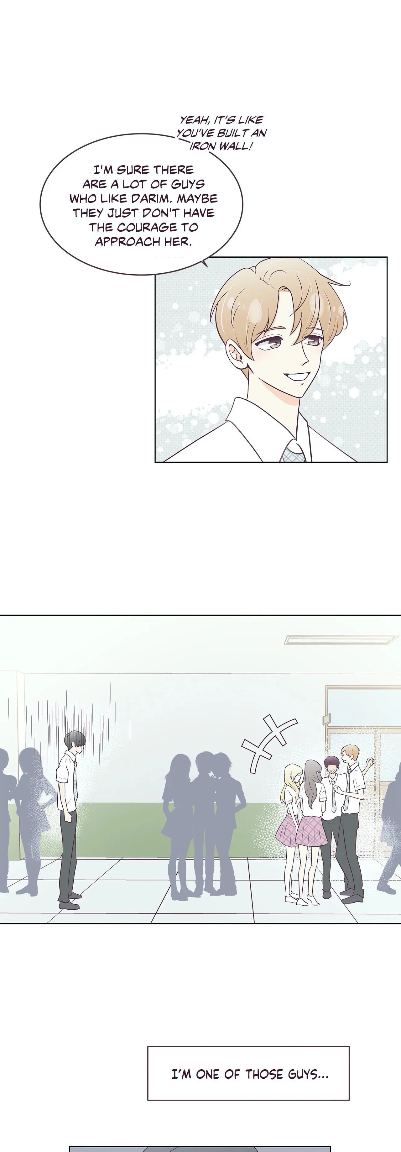 My Borrowed Body Chapter 1 page 15 - 