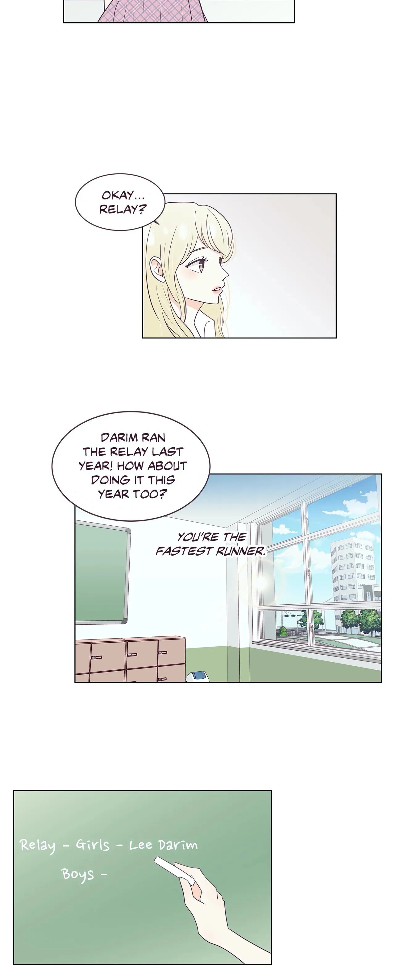 My Borrowed Body Chapter 1 page 20 - 