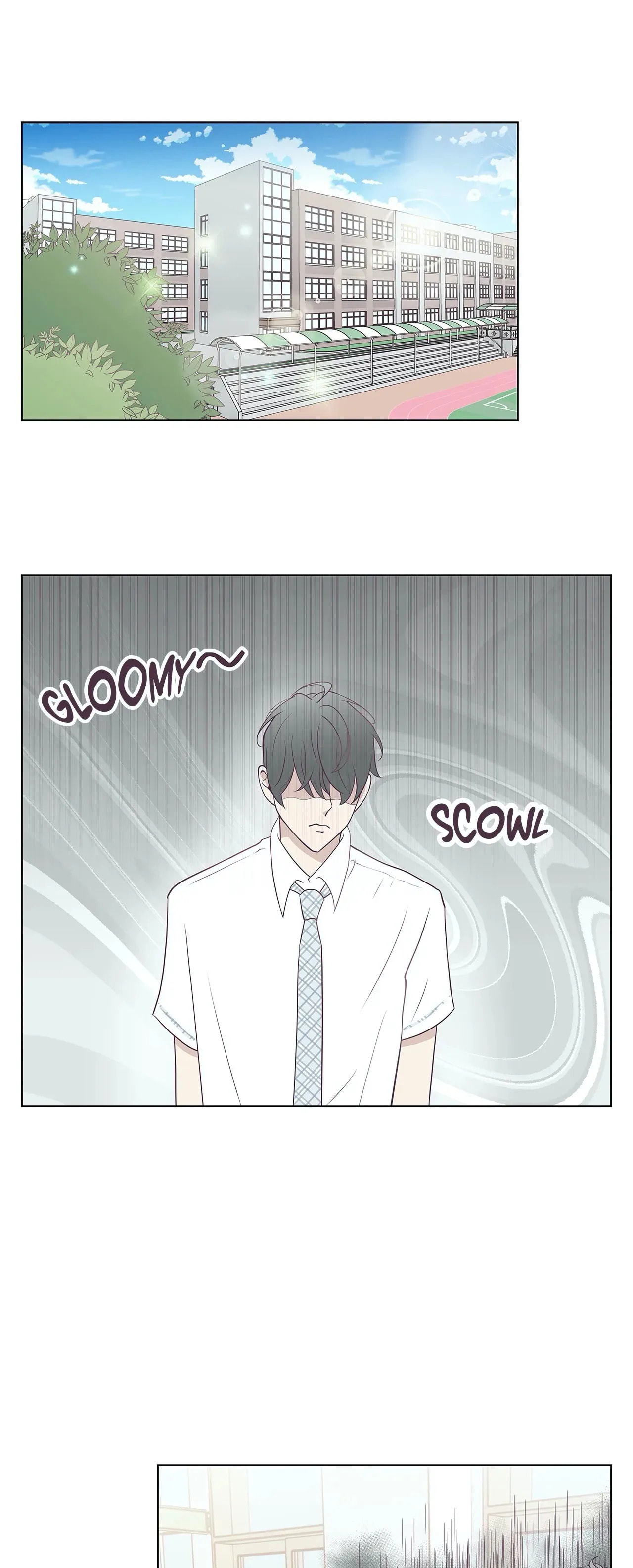 My Borrowed Body Chapter 1 page 3 - 