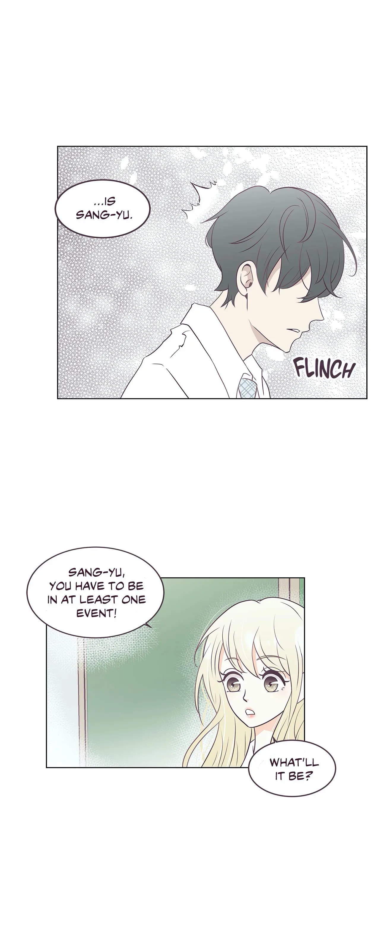 My Borrowed Body Chapter 1 page 22 - 