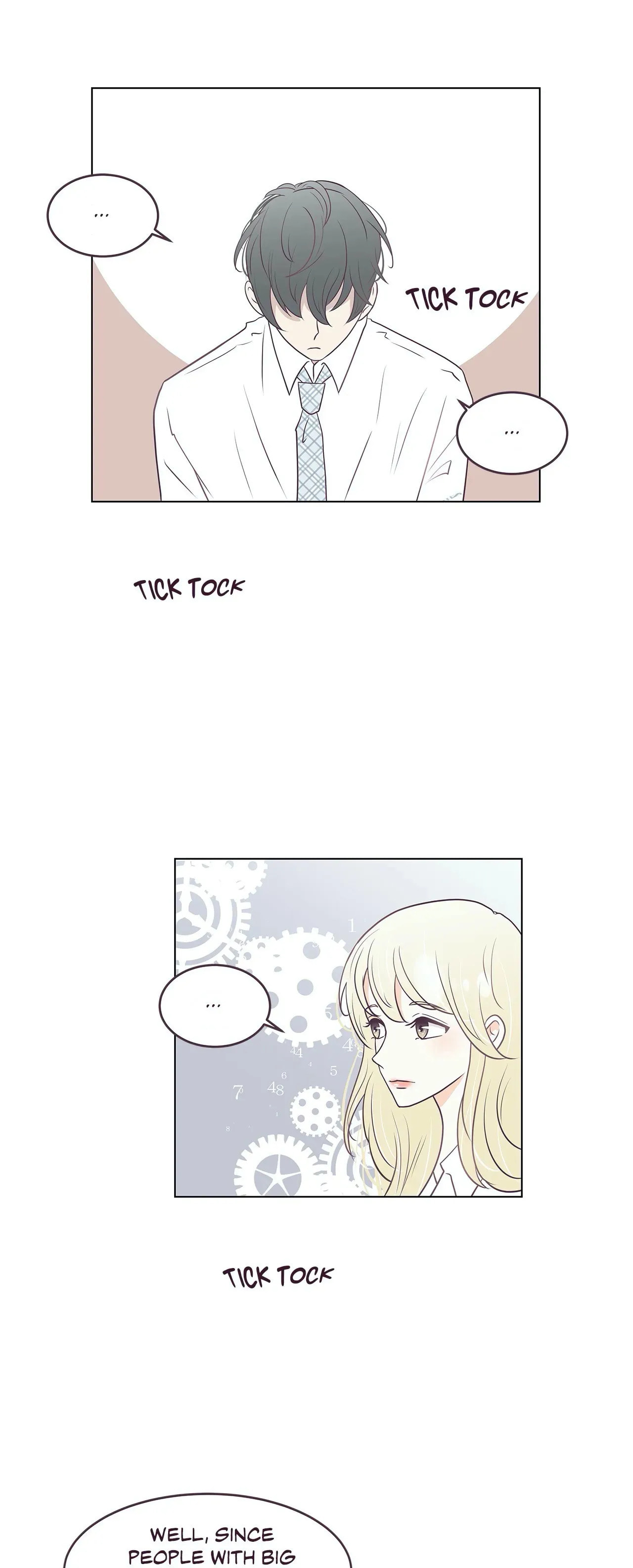 My Borrowed Body Chapter 1 page 23 - 