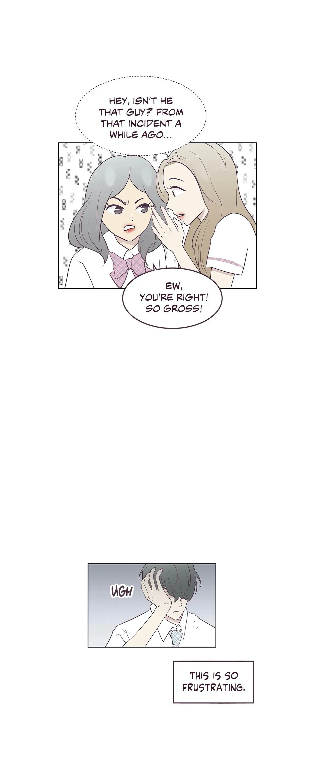 My Borrowed Body Chapter 1 page 5 - 
