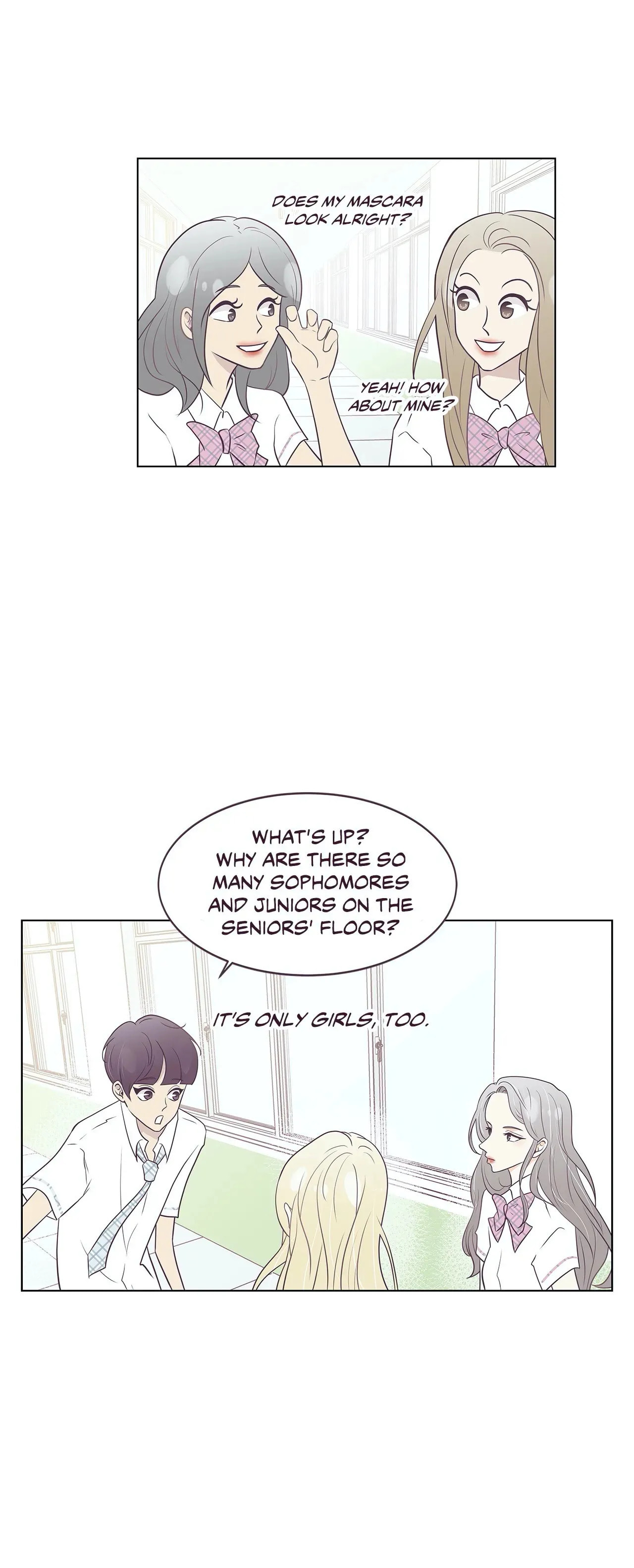 My Borrowed Body Chapter 1 page 6 - 