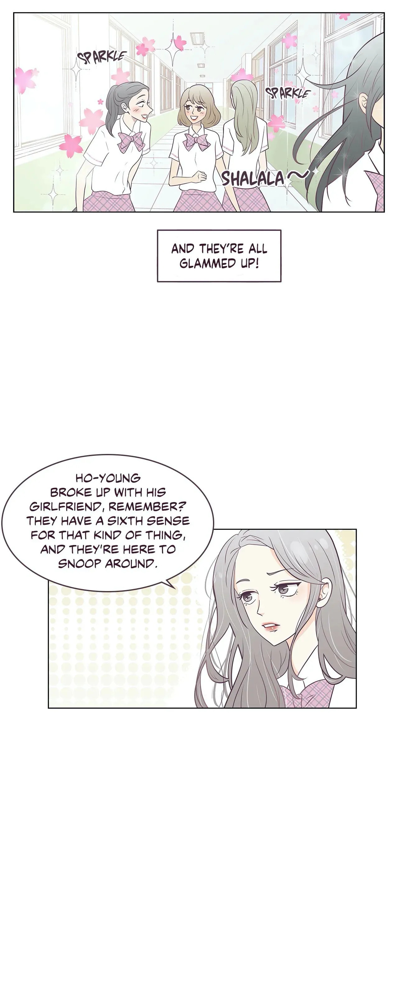 My Borrowed Body Chapter 1 page 7 - 