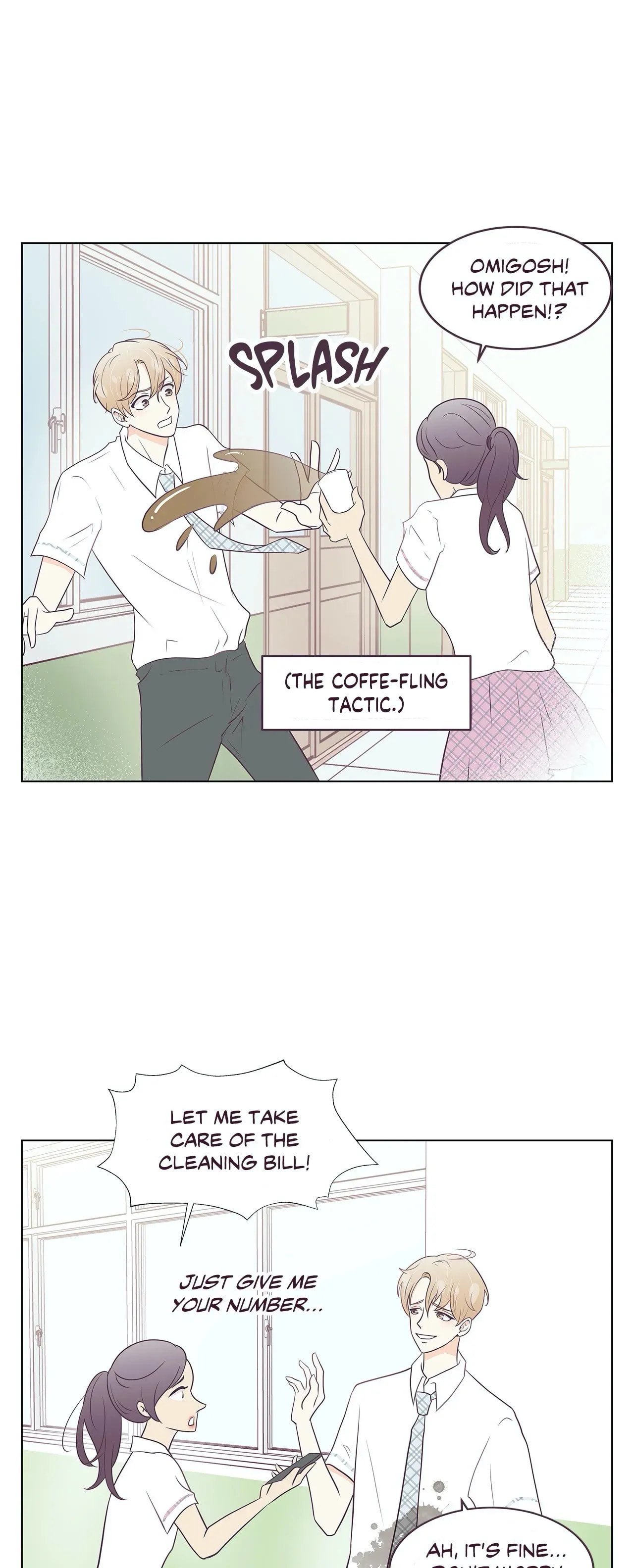 My Borrowed Body Chapter 1 page 9 - 